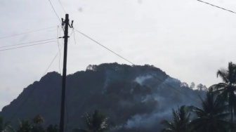 Tanah Datar Membara, Nyaris 100 Titik Api Muncul dalam 2 Bulan Musim Kemarau!