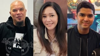 Ahmad Dhani Sebut Maia Estianty Panjat Pagar Setingan, Al Ghazali Justru Terharu