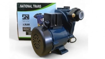 Rekomendasi 7 Pompa Air 125 Watt, Cocok untuk Rumah Lantai 2 Berdaya Listrik Rendah