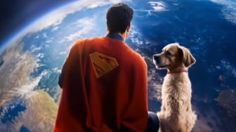 Tak Hanya di Bioskop, Superman 2025 Juga Hadir di Kotak Pizza