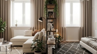 7 Inspirasi Desain Apartemen Studio Jadi Instagrammable, Gaya Japandi hingga Industrial