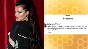 Bella Thorne Sindir Charlie Puth Tukang Bohong, Nama Selena Gomez Terseret