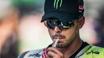 Kalahkan Marc Marquez, Fabio Di Giannantonio Tercepat di Sesi Latihan