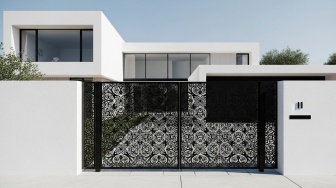 8 Model Pintu Gerbang Minimalis yang Bikin Rumah Makin Berkelas!