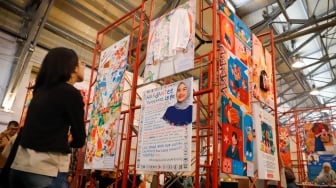 54 Ilustrator Indonesia Unjuk Karya di Pameran Terasi 2025