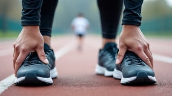 6 Rekomendasi Sepatu Running Nineten Mulai Rp300 Ribuan, Desain Keren dan Nyaman Dipakai
