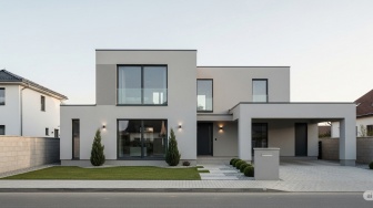 10 Desain Rumah Minimalis 2 Lantai Tampak Depan, Cocok untuk Keluarga Modern!