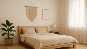 5 Desain Kamar Tidur 3x4 Minimalis yang Estetik, Dijamin Nyaman Sekali!