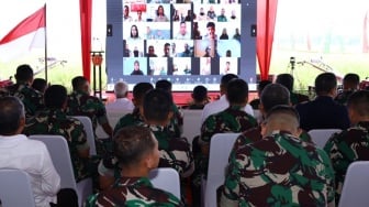 Dilepas Panglima TNI, 40 Ton Beras Hasil Panen Kodam I/BB Dikirim untuk Makan Bergizi Gratis