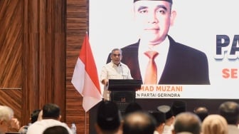Meski Prabowo Menang, Muzani Wanti-wanti Kader Gerindra Jangan Sombong