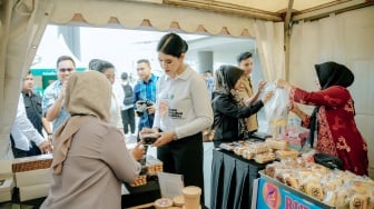 Kahiyang Ayu Bersama Ketua Dekranasda Seluruh Indonesia Berkunjung ke IKN