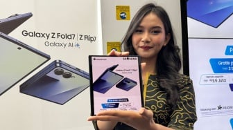 Beli Samsung Galaxy Z Fold 7 dan Galaxy Flip 7 Bisa Dapat Internet Unlimited, Begini Caranya