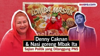 Sajian Politik Mbak Ita: ASN Dipaksa Iuran Danai Lomba Nasgor dan Undang Denny Caknan