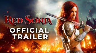 Matilda Lutz Unjuk Aksi Brutal di Film Red Sonja, Intip Trailer Perdananya