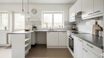 8 Desain Dapur Rumah Subsidi Minimalis Terbaik, Fungsional dan Nyaman!