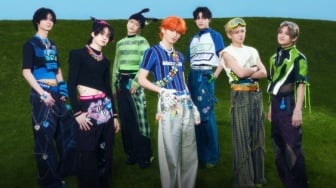 Simbol Unik, Ini Makna Matahari Biru di Lagu Debut aoen 'The Blue Sun'