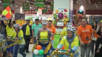 Rayakan HUT ke-79, BNI Shopping Race Hadir di 14 Kota: Bikin Acara Belanja Makin Seru!