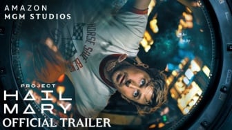 Ditonton 400 Juta Kali, Trailer Film Project Hail Mary Sukses Cetak Rekor