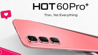 Infinix Hot 60 Pro Series Siap Masuk Indonesia, Harga HP Murah Tipis Ini Terungkap