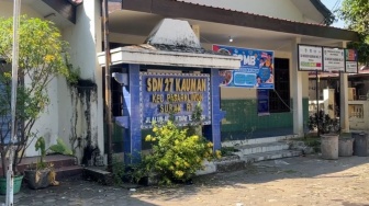 Miris! SDN 27 Kauman Kota Solo Hanya Terima 1 Siswa