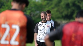 Mauricio Souza Beri Sinyal Duetkan 'Pentolan' Timnas Indonesia di Persija Jakarta