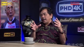 Blak-blakan! Syahganda Desak Prabowo 'Cuci Gudang' Kabinet Warisan Jokowi Demi Target 8 Persen