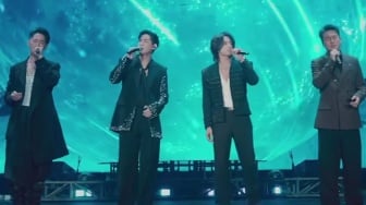 F4 Reuni Setelah 12 Tahun, Penampilan Jerry Yan Paling Disorot