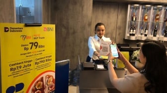 HUT ke-79, BNI Hadirkan Promo Menarik di Kawasan PIK hingga Bintaro