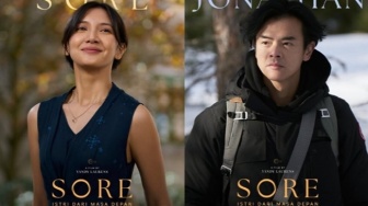 5 Proyek Sheila Dara Bareng Dion Wiyoko, Terbaru Film Sore: Istri dari Masa Depan