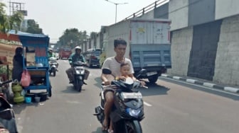 Demi IKN yang Aman, Polres PPU Tindak Pelanggar Lalu Lintas di Benuo Taka