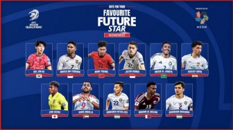 Keren! Dua Member Timnas Indonesia Masuk Daftar Pemain Muda Masa Depan Sepak Bola Asia