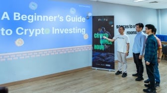 Ada 14,7 Juta Investor Potensial, Pintu dan Cermati Dorong Literasi Crypto ke Kantor-kantor