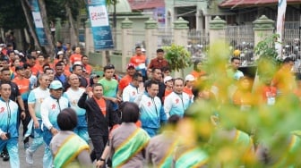 Riau Bhayangkara Run Jadi Event Lari Terbesar di Sumatera, Sukses Diikuti 13.079 Pelari