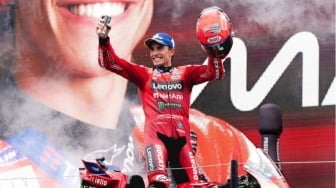 Sprint Race MotoGP Jerman 2025, Marc Marquez Pembalap Next Level