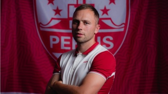 Persis Solo Kontrak Xandro Schenk, Bek Tangguh Jebolan Akademi Bergengsi