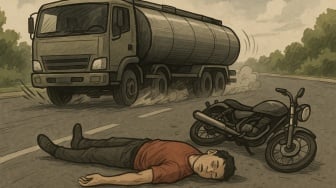 Horor Rem Blong Terjadi! Truk di Simalungun Renggut Nyawa Dosen