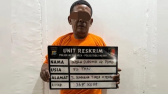 Tega! Pria di Medan Rampok Mertua Saat Wudhu Demi Bayar Utang, Begini Nasibnya Kini