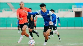 Uji Coba Lawan Persik Kediri, PSIM Yogyakarta Perlu Evaluasi Beberapa Aspek