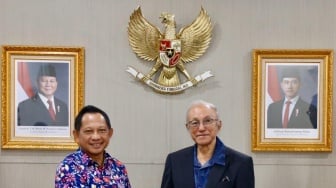 Silaturahmi Wali Nanggroe Aceh & Mendagri: Perkuat Peran dan Kesejahteraan Rakyat