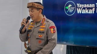 Bertemu Rocky Gerung, Kapolri Singgung Pepatah Tentang Teman dan Musuh