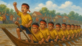 Arti Lagu Young Black and Rich, Backsound Aura Farming Pacu Jalur Riau
