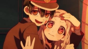 Review Anime Jibaku Shounen Hanako-kun, Misteri Tujuh Mitos di Sekolah