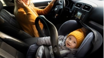 Cara Pasang Car Seat di Mobil Non ISOFIX, Bayi Tetap Aman dan Nyaman