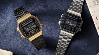 5 Rekomendasi Jam Tangan Casio Standard Vintage, Harga Mulai dari Rp 200 Ribuan