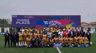 Pra Musim Liga Putri Dimulai 2026, Ini Daftar 4 Klub Jadi Peserta