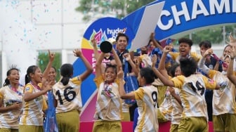 Dipantau Langsung Coach Mochi, All Stars Bandung Juara Piala Pertiwi