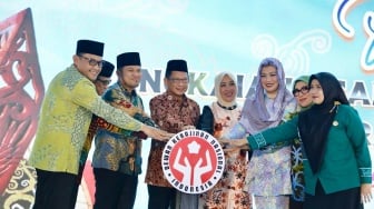 Tutup Perayaan HUT Ke-45 Dekranas, Mendagri Puji Kiprah Luar Biasa Perajin Indonesia