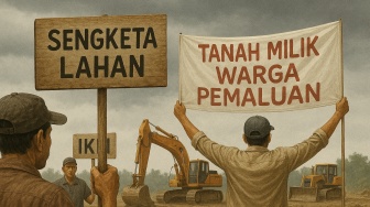 IKN Tersendat di Pemaluan, Otorita Desak Penyelesaian Lahan