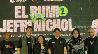 El Rumi dan Jefri Nichol Saling Bongkar Persiapan Jelang Pertarungan Superstar Knockout Vol. 3