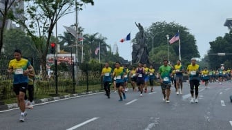Riau Bhayangkara Run Tahun Ini Berbeda, Serukan Penyelamatan TNTN